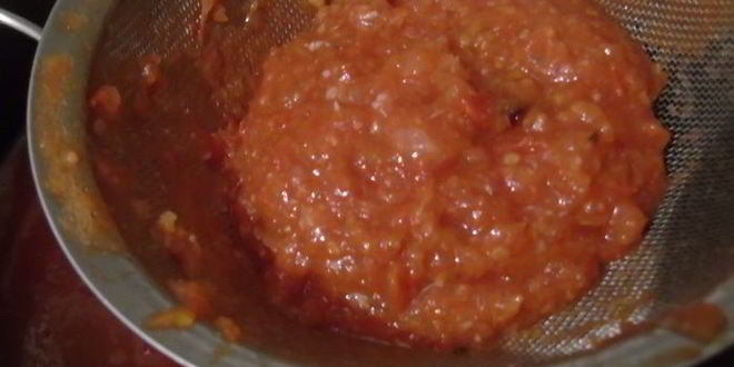 Рецепт кетчупа с нектаринами