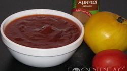 Рецепт Кетчупа со сливами и яблоками