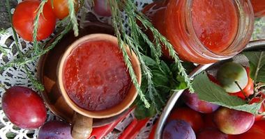 Рецепт Кетчупа со сливами на зиму