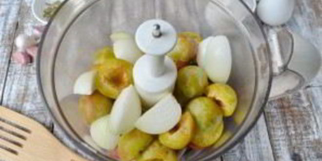 Рецепт кетчупа со сливами