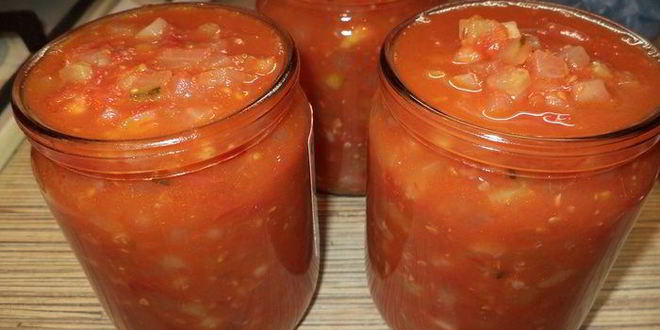 Рецепт Кетчупа уз огурцов Огуречное наслаждение