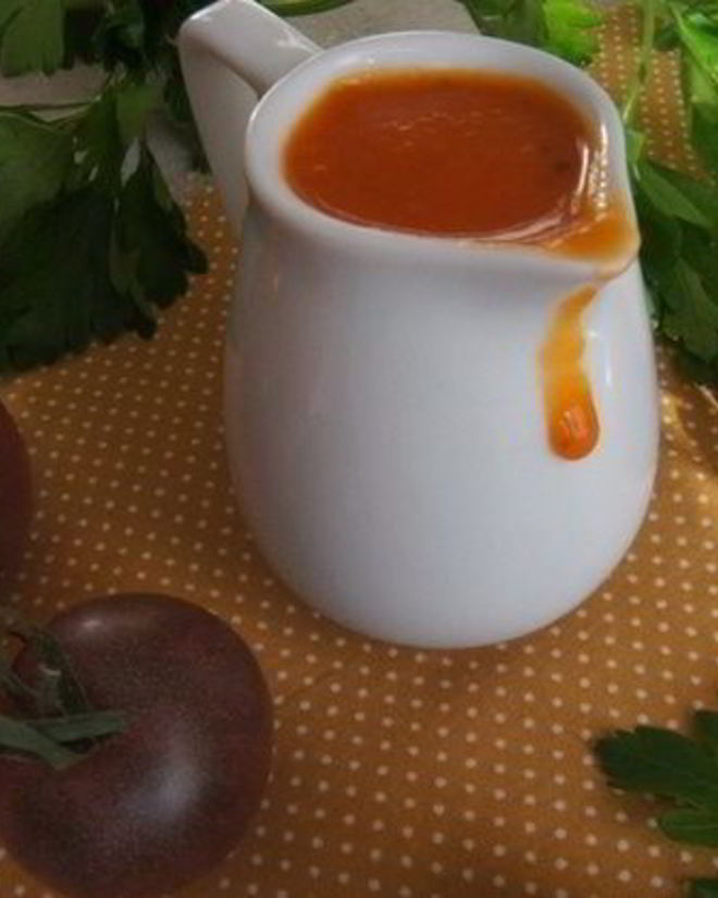 Рецепт острого кетчупа