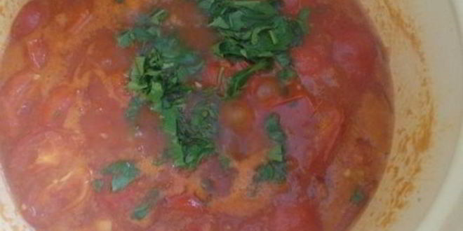 Рецепт острого кетчупа