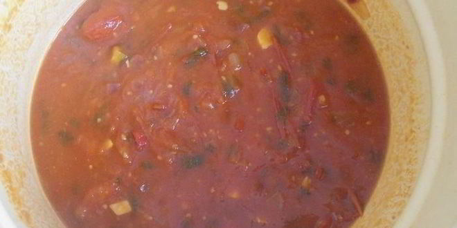 Рецепт острого кетчупа