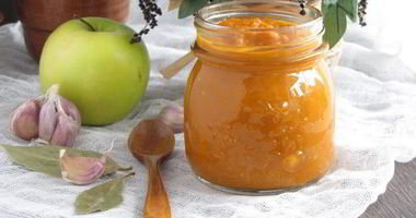 Рецепт Пряного кетчупа с яблоками и карри