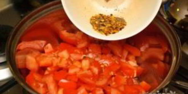 Рецепт томатного кетчупа