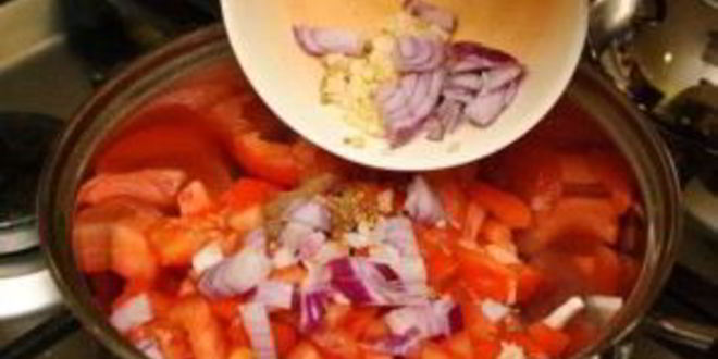 Рецепт томатного кетчупа