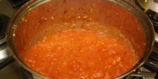 Рецепт томатного кетчупа