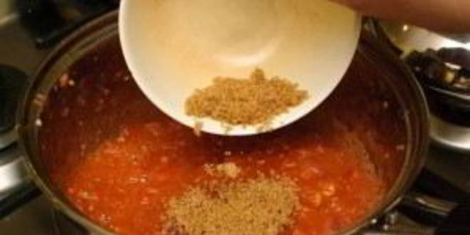 Рецепт томатного кетчупа