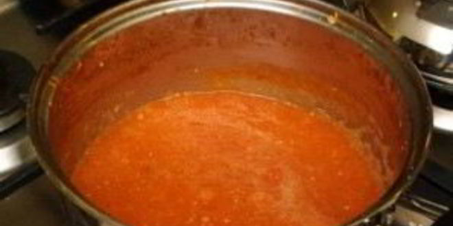Рецепт томатного кетчупа