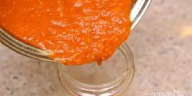 Рецепт томатного кетчупа