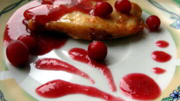 Рецепт клюквенных соусов