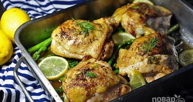 Рецепт Быстрого маринада для курицы