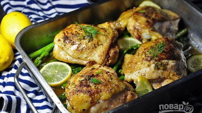 Рецепт быстрого маринада для курицы