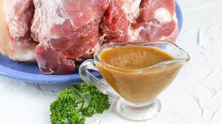 Рецепт Быстрого маринада для свинины