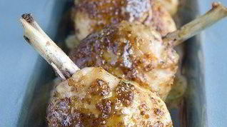 Рецепт Горчичного маринада с шалфеем