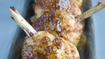 Рецепт Горчичного маринада с шалфеем