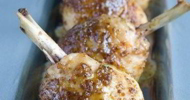 Рецепт Горчичного маринада с шалфеем