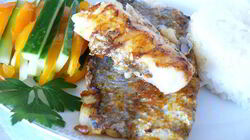 Рецепт Рыбы Hoki в маринаде