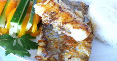 Рецепт Рыбы Hoki в маринаде