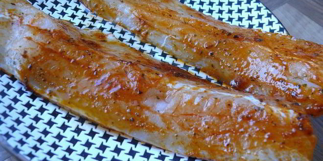 Рецепт рыбы hoki в маринаде