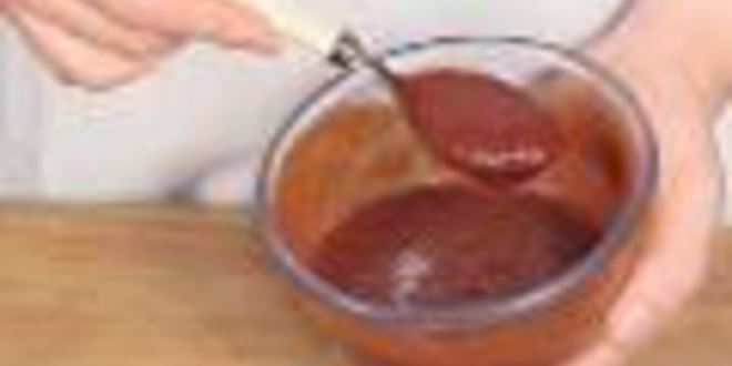 Рецепт кисла-сладкого маринад для ребрышек