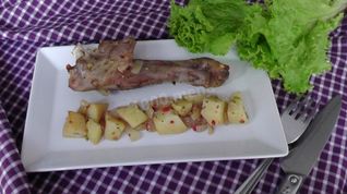 Рецепт Маринада для бараньей ноги