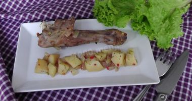 Рецепт Маринада для бараньей ноги