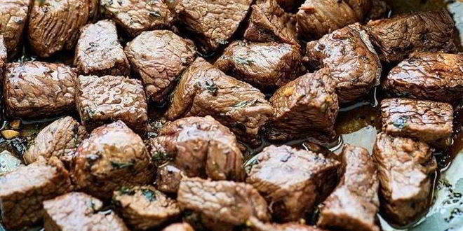 Рецепт Маринада для говядины с вустерширским соусом и чесноком