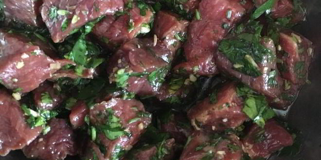 Рецепт маринада для говядины с вустерширским соусом и чесноком