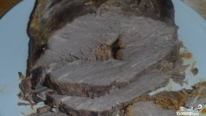 Рецепт маринада для говядины