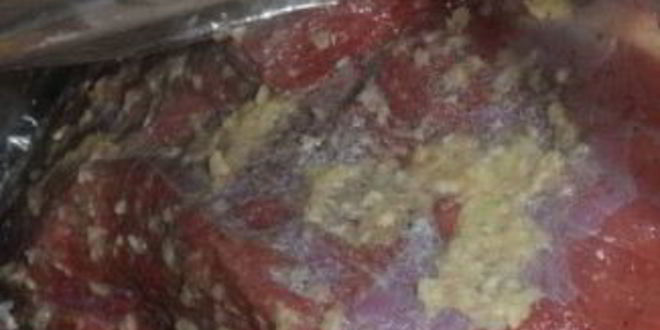 Рецепт маринада для говядины