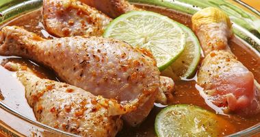 Рецепт Маринада для копчения курицы горячего копчения