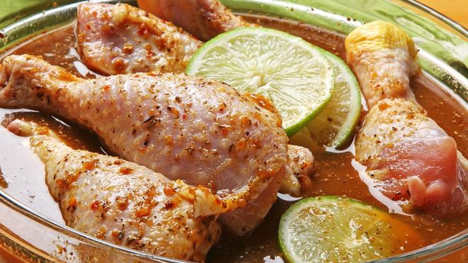 Рецепт маринада для копчения курицы горячего копчения