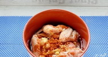 Рецепт Маринада для крыльев на мангале