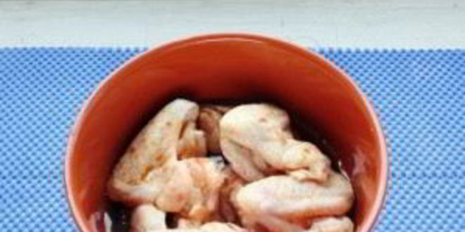 Рецепт маринада для крыльев на мангале