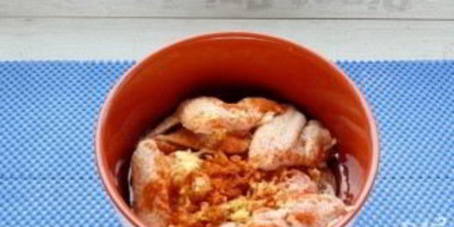 Рецепт маринада для крыльев на мангале