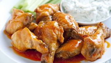 Рецепт Маринада для крылышек Баффало