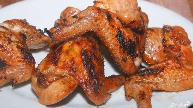 Рецепт маринада для крылышек барбекю