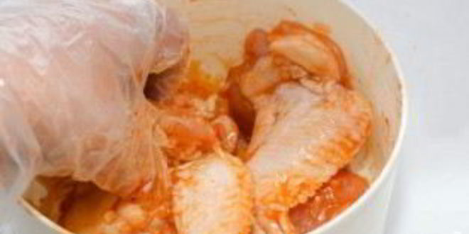 Рецепт маринада для крылышек барбекю