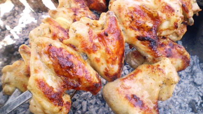 Рецепт маринада для куриных крылышек