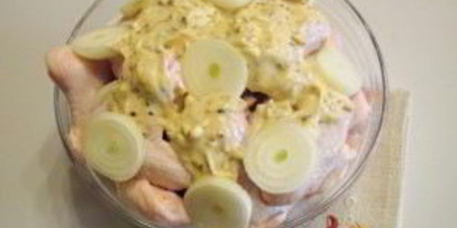 Рецепт маринада для куриных крылышек