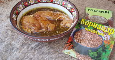 Рецепт Маринада для мяса в духовке