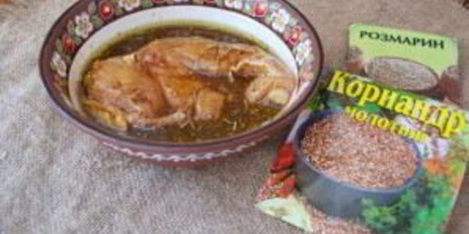 Рецепт маринада для мяса в духовке