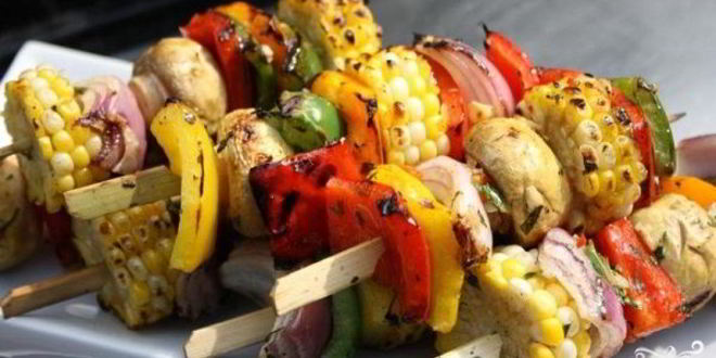 Рецепт Маринада для овощей на гриле