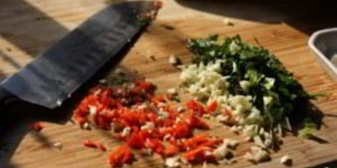 Рецепт маринада для овощей на гриле