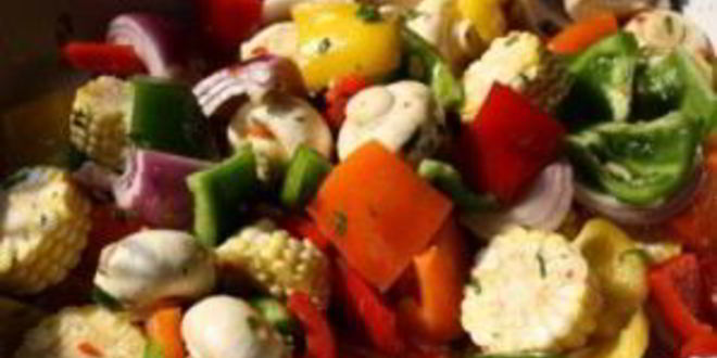 Рецепт маринада для овощей на гриле