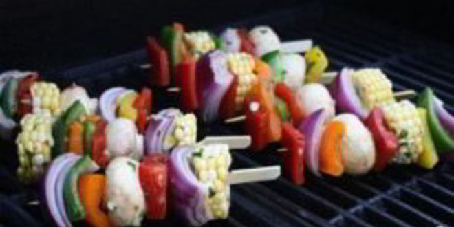 Рецепт маринада для овощей на гриле