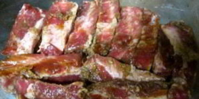 Рецепт маринада для ребрышек