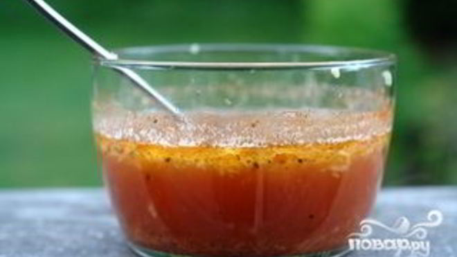 Рецепт маринада для рыбы на гриле